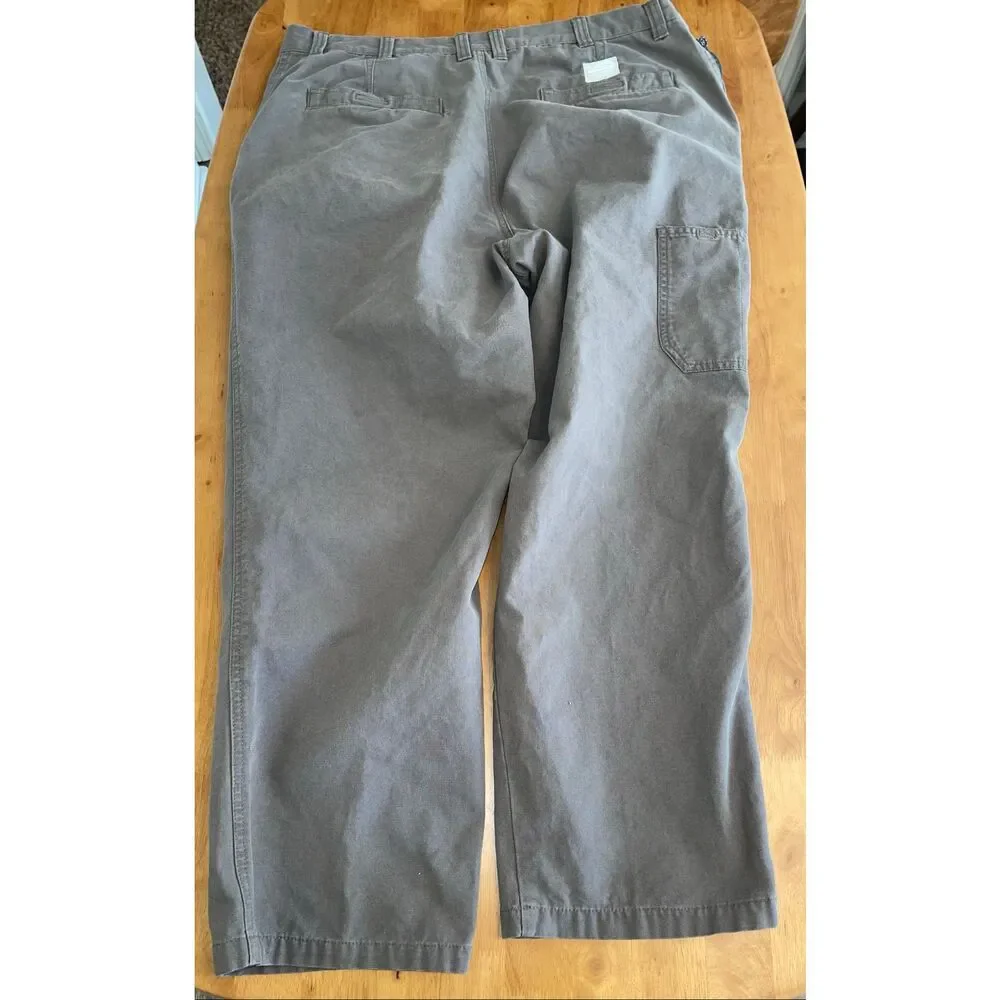 Columbia Men’s Jeans 40x30 Rugged‎ Outdoor Hiking Grey 5-Pocket